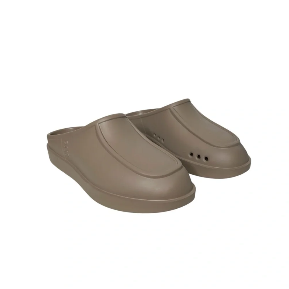 P448 Flo Clog Slip on Sandal Slide Mimetic Tan Unisex Italian EU 42/43 Size 9-10